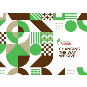 copertina catalogo Changing the way we give