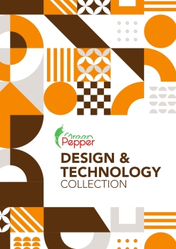 Copertina catalogo gadget di design
